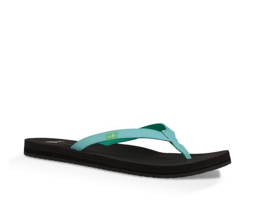 Sandale Sanuk Yoga Joy Femme - Bleu YVZNCT971